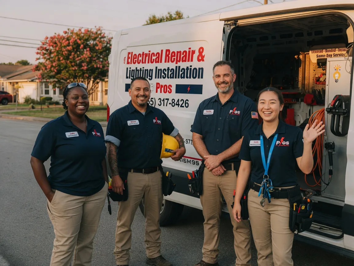 Licensed Electrician company in Bulan, KY